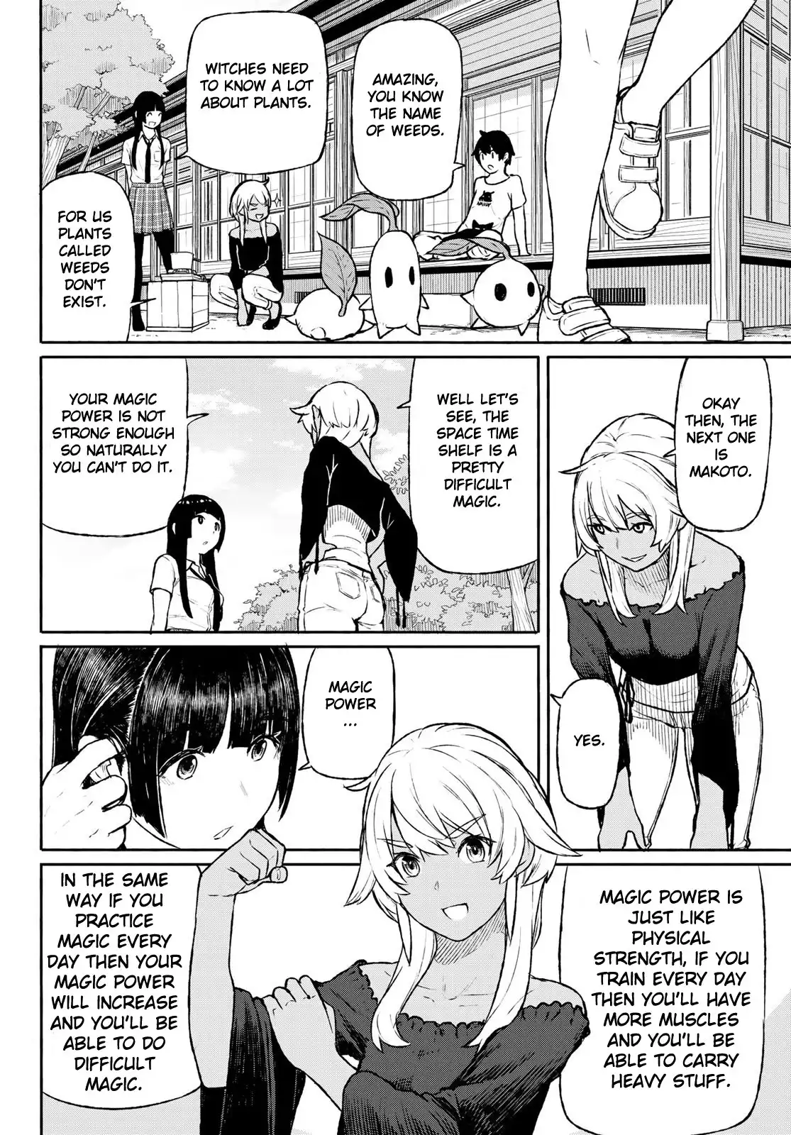 Flying Witch (ISHIZUKA Chihiro) Chapter 46 16